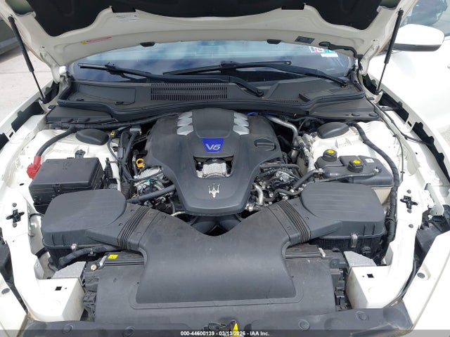 2018 MASERATI GHIBLI ZAM57YTAXJ1287259 Photo 9