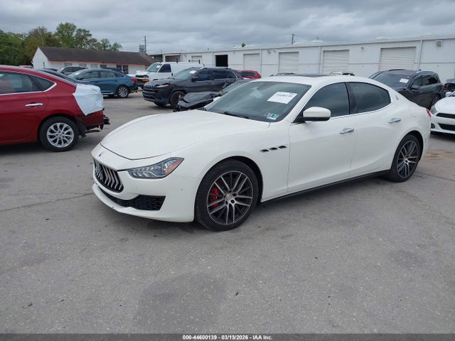 2018 MASERATI GHIBLI ZAM57YTAXJ1287259 Photo 1