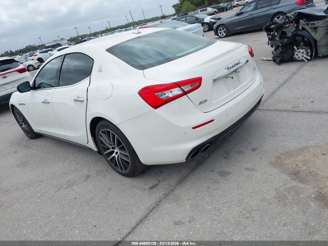 2018 MASERATI GHIBLI ZAM57YTAXJ1287259 Photo 2