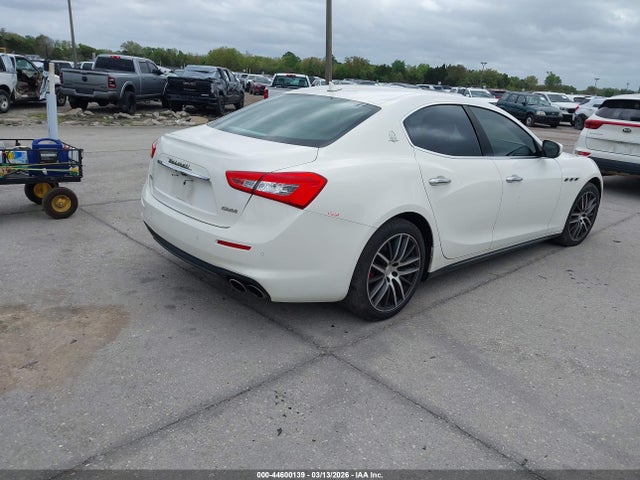 2018 MASERATI GHIBLI ZAM57YTAXJ1287259 Photo 3