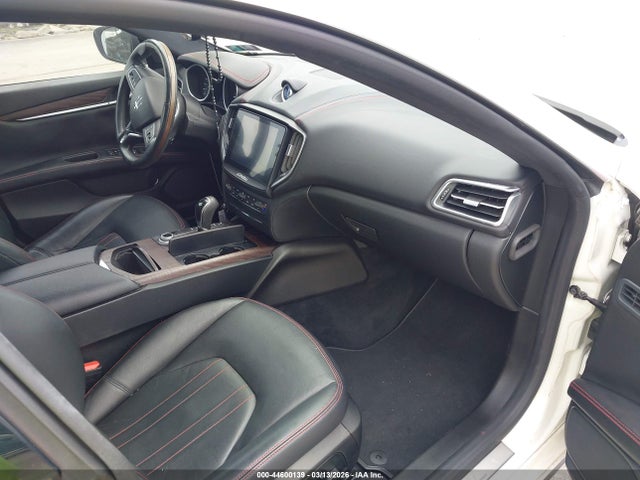 2018 MASERATI GHIBLI ZAM57YTAXJ1287259 Photo 4