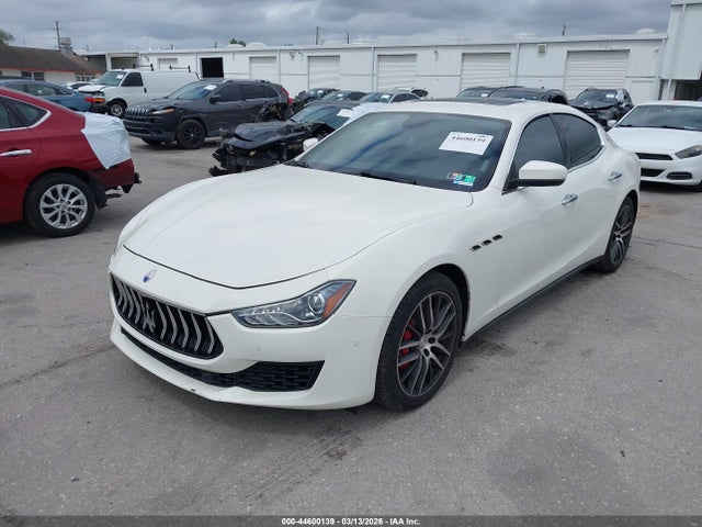 2018 MASERATI GHIBLI ZAM57YTAXJ1287259 Photo 5