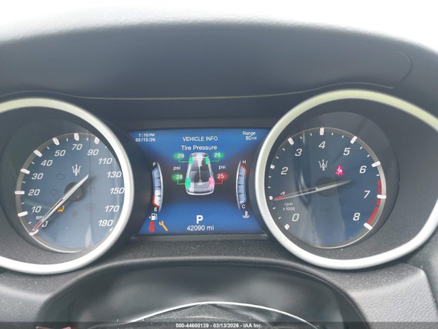 2018 MASERATI GHIBLI ZAM57YTAXJ1287259 Photo 6