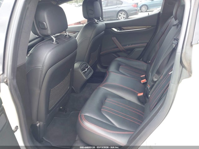 2018 MASERATI GHIBLI ZAM57YTAXJ1287259 Photo 7