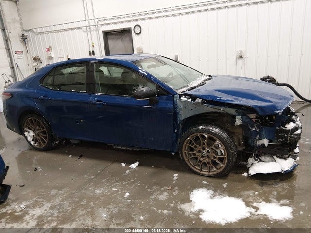 4T1G11BK8RU130495 Toyota Camry Se Nightshade