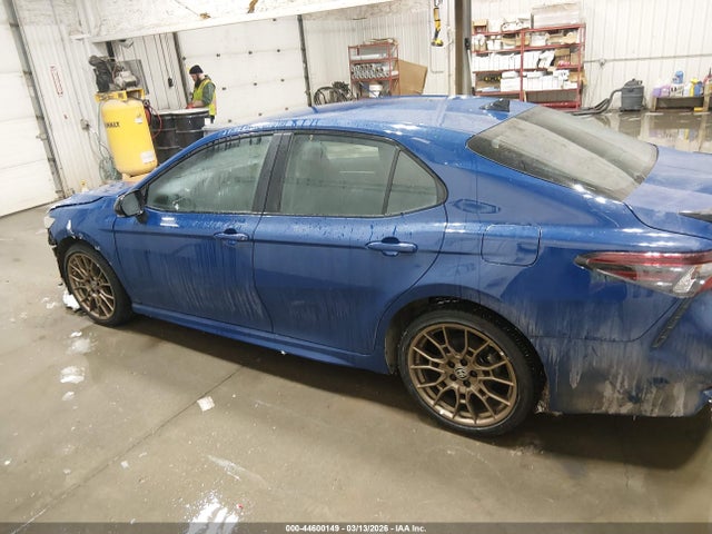 4T1G11BK8RU130495 Toyota Camry Se Nightshade