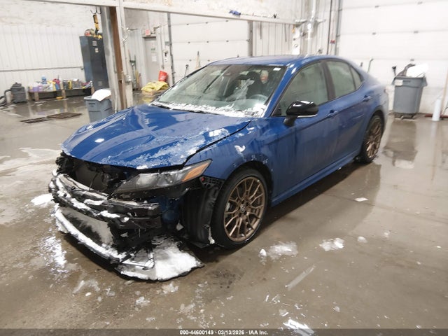 4T1G11BK8RU130495 Toyota Camry Se Nightshade