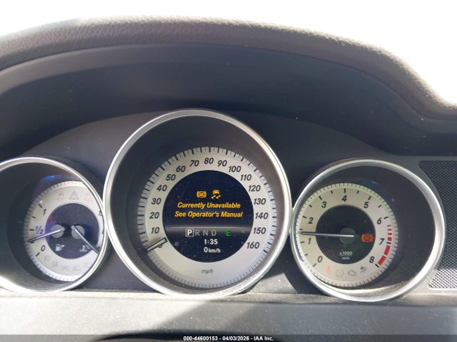 Продаж на аукціоні авто 2013 Mercedes-benz C 250 Luxury, vin: WDDGF4HB1DR245391, номер лоту: 44600153