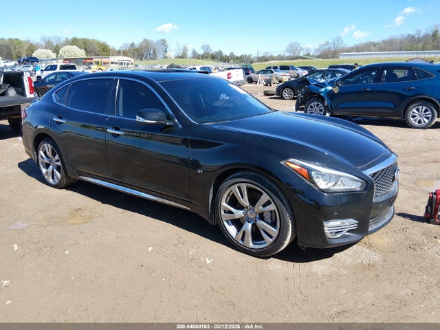 2016 INFINITI Q70L JN1BY1PP1GM631338