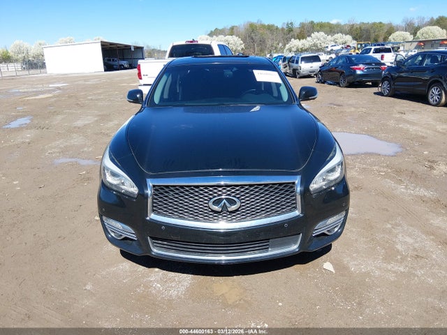 44600163 :رقم المزاد ، JN1BY1PP1GM631338 vin ، 2016 Infiniti Q70l 3.7 مزاد بيع