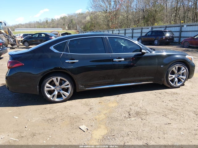 44600163 :رقم المزاد ، JN1BY1PP1GM631338 vin ، 2016 Infiniti Q70l 3.7 مزاد بيع