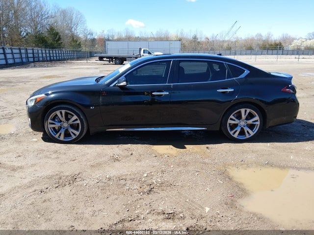 44600163 :رقم المزاد ، JN1BY1PP1GM631338 vin ، 2016 Infiniti Q70l 3.7 مزاد بيع