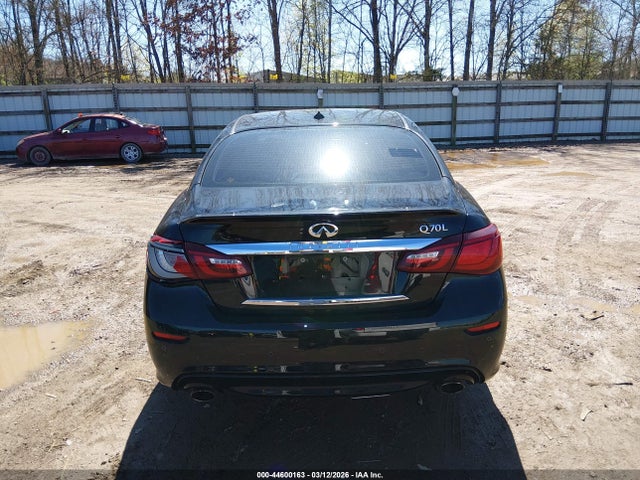 44600163 :رقم المزاد ، JN1BY1PP1GM631338 vin ، 2016 Infiniti Q70l 3.7 مزاد بيع