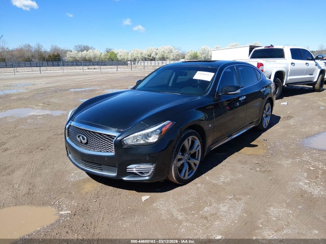 2016 INFINITI Q70L JN1BY1PP1GM631338 Photo 1