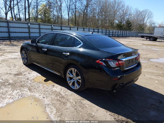 2016 INFINITI Q70L JN1BY1PP1GM631338 Photo 2