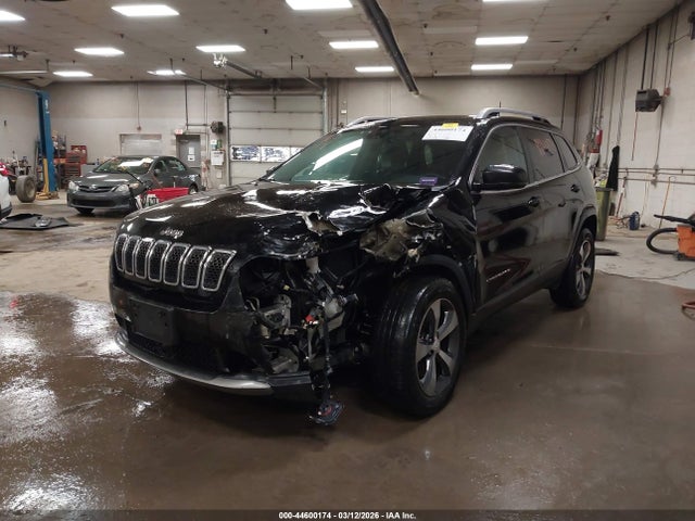Aukcja sprzedaży 2019 Jeep Cherokee Limited 4x4, vin: 1C4PJMDX5KD200555, numer aukcji: 44600174