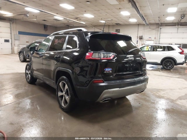 Aukcja sprzedaży 2019 Jeep Cherokee Limited 4x4, vin: 1C4PJMDX5KD200555, numer aukcji: 44600174