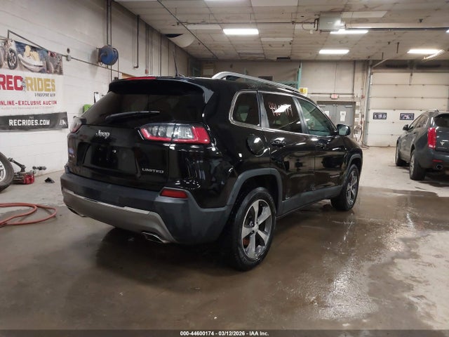 Aukcja sprzedaży 2019 Jeep Cherokee Limited 4x4, vin: 1C4PJMDX5KD200555, numer aukcji: 44600174