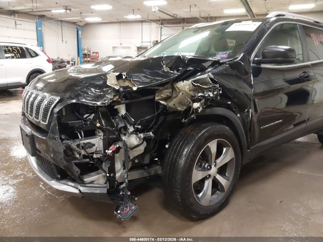 Aukcja sprzedaży 2019 Jeep Cherokee Limited 4x4, vin: 1C4PJMDX5KD200555, numer aukcji: 44600174