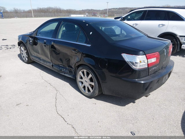 2007 LINCOLN MKZ 3LNHM26T47R648550 Photo 2