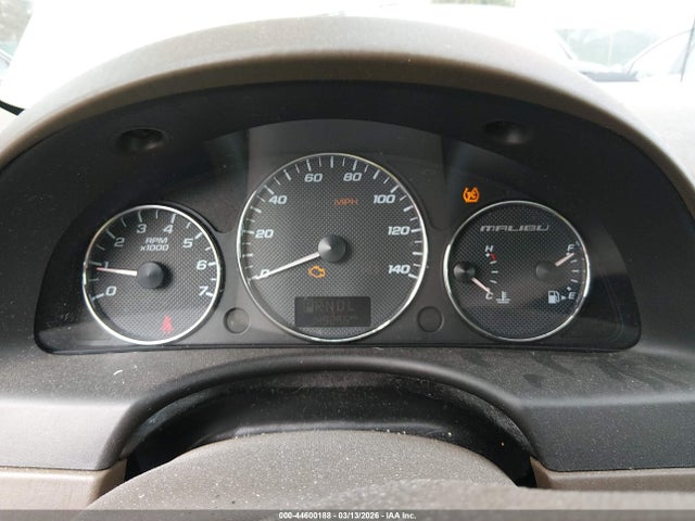 2008 Chevrolet Malibu Classic Ls მანქანა იყიდება აუქციონზე, vin: 1G1ZS58F18F130362, აუქციონის ნომერი: 44600188