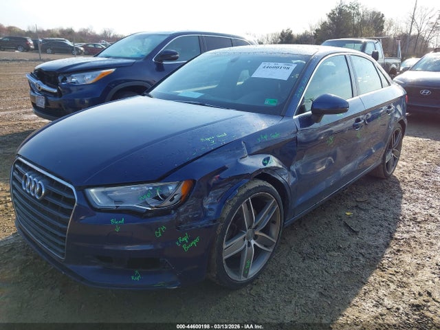 Auction sale of the 2015 Audi A3 2.0t Premium, vin: WAUEFGFFXF1049537, lot number: 44600198