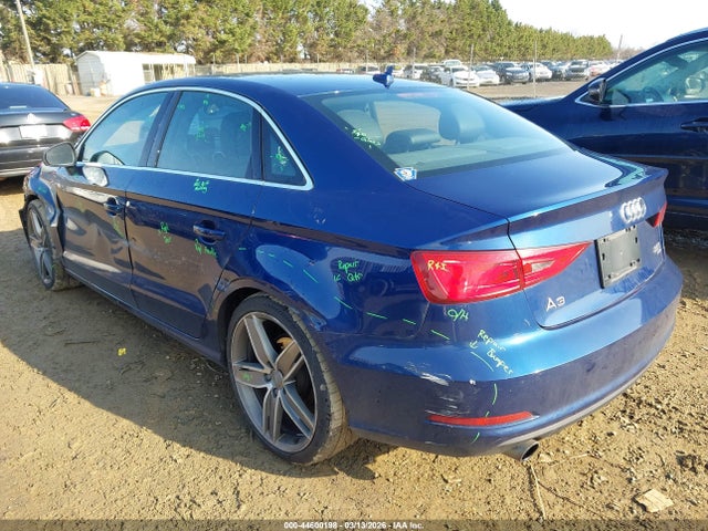 Auction sale of the 2015 Audi A3 2.0t Premium, vin: WAUEFGFFXF1049537, lot number: 44600198