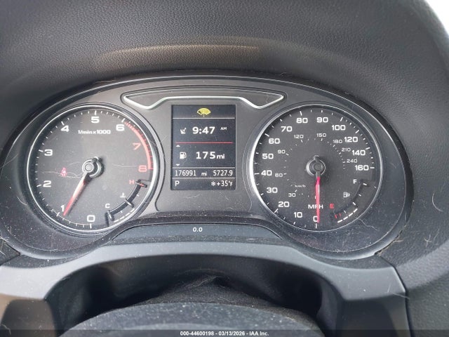 Auction sale of the 2015 Audi A3 2.0t Premium, vin: WAUEFGFFXF1049537, lot number: 44600198