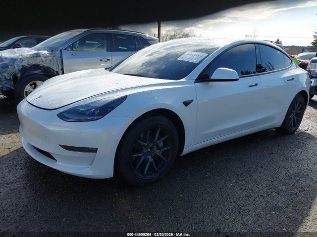 Продаж на аукціоні авто 2022 Tesla Model 3 Long Range Dual Motor All-wheel Drive, vin: 5YJ3E1EB5NF328294, номер лоту: 44600204
