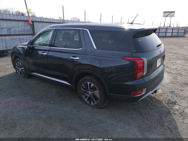 2020 HYUNDAI PALISADE KM8R24HE6LU071432 Photo 2