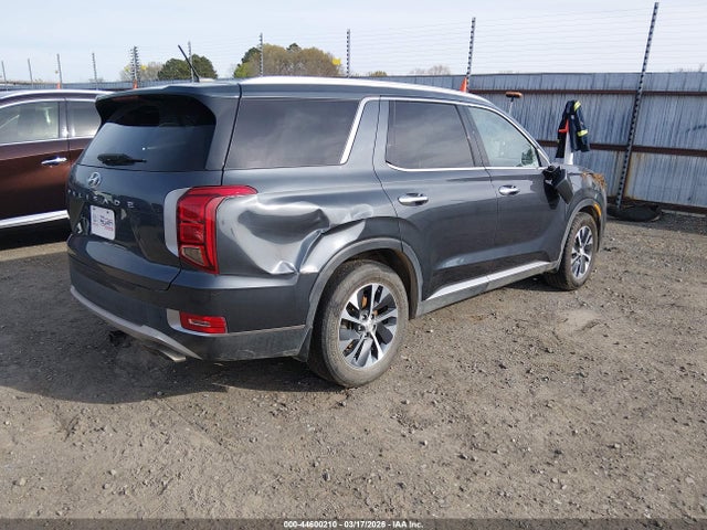 2020 HYUNDAI PALISADE KM8R24HE6LU071432 Photo 3