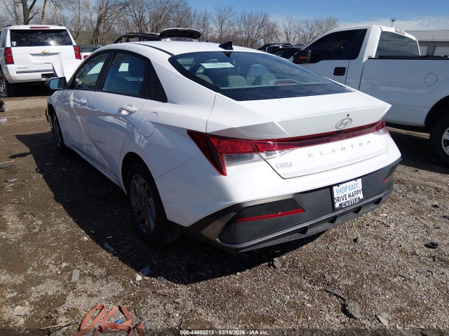 2024 Hyundai Elantra Sel მანქანა იყიდება აუქციონზე, vin: KMHLM4DG2RU843831, აუქციონის ნომერი: 44600213