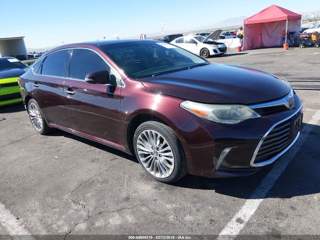Toyota AVALON LIMITED 2016 4T1BK1EB2GU207121 Image 1