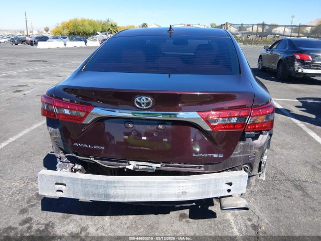 Toyota AVALON LIMITED 2016 4T1BK1EB2GU207121 Image 17