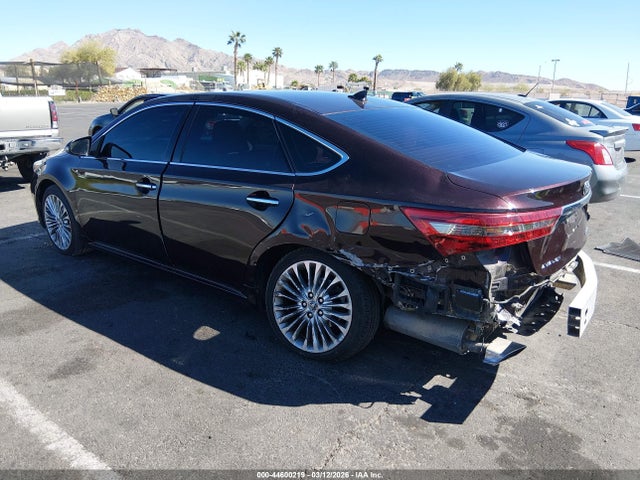 Toyota AVALON LIMITED 2016 4T1BK1EB2GU207121 Image 3