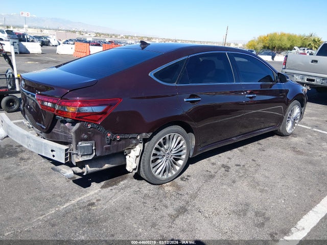 Toyota AVALON LIMITED 2016 4T1BK1EB2GU207121 Image 4