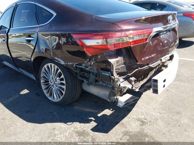 Toyota AVALON LIMITED 2016 4T1BK1EB2GU207121 Image 6