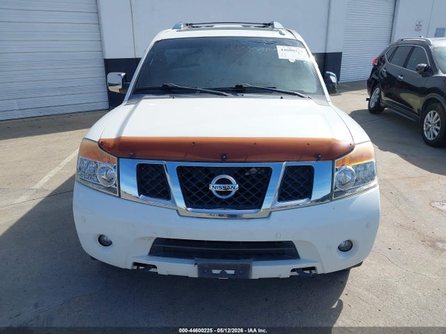 44600225 :رقم المزاد ، 5N1AA0NC8BN606541 vin ، 2011 Nissan Armada Platinum مزاد بيع
