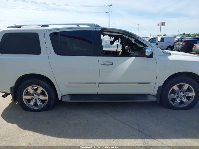 44600225 :رقم المزاد ، 5N1AA0NC8BN606541 vin ، 2011 Nissan Armada Platinum مزاد بيع
