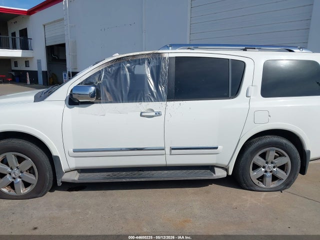44600225 :رقم المزاد ، 5N1AA0NC8BN606541 vin ، 2011 Nissan Armada Platinum مزاد بيع