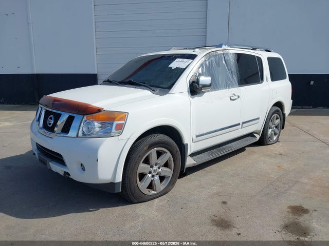 44600225 :رقم المزاد ، 5N1AA0NC8BN606541 vin ، 2011 Nissan Armada Platinum مزاد بيع