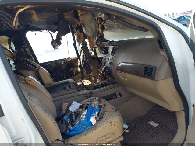 44600225 :رقم المزاد ، 5N1AA0NC8BN606541 vin ، 2011 Nissan Armada Platinum مزاد بيع