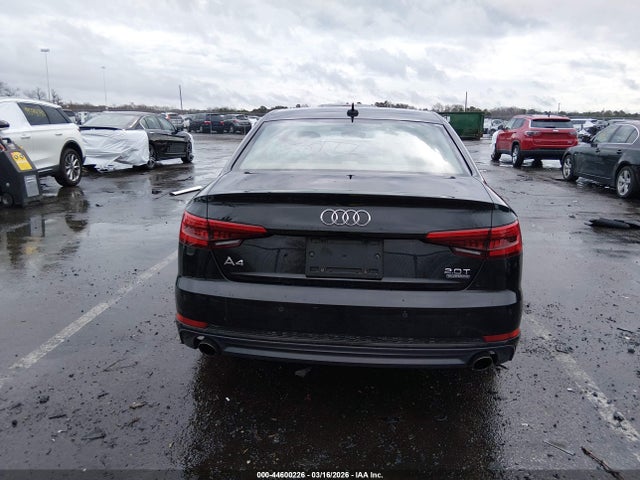 Продаж на аукціоні авто 2017 Audi A4 2.0t Premium, vin: WAUENAF49HN012280, номер лоту: 44600226
