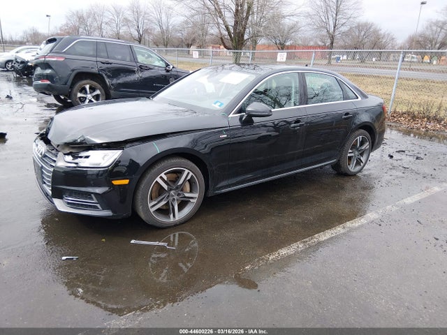 Продаж на аукціоні авто 2017 Audi A4 2.0t Premium, vin: WAUENAF49HN012280, номер лоту: 44600226