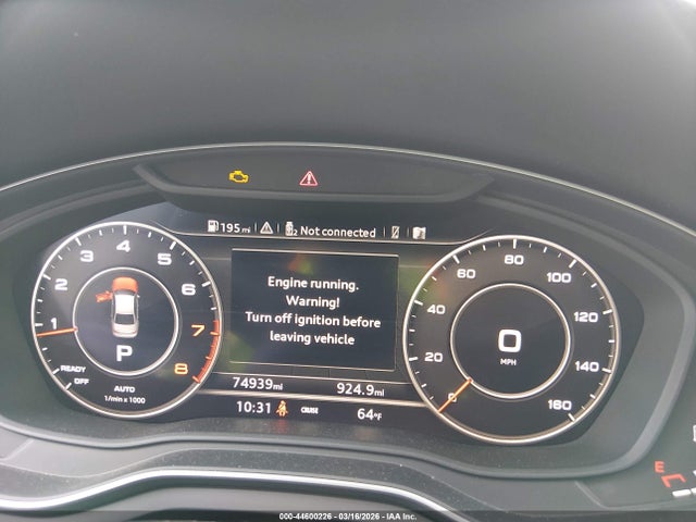 Продаж на аукціоні авто 2017 Audi A4 2.0t Premium, vin: WAUENAF49HN012280, номер лоту: 44600226