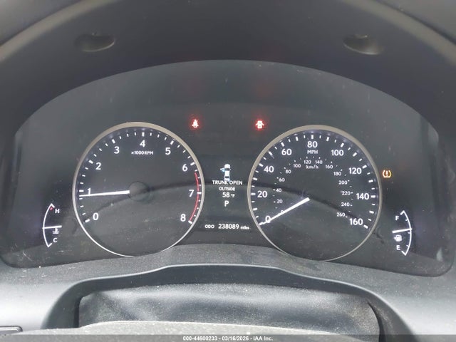 44600233 :رقم المزاد ، JTHBK1GGXD2010961 vin ، 2013 Lexus Es 350 مزاد بيع