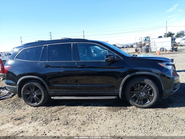 5FNYF6H75LB000510 Honda Pilot Awd Black Edition