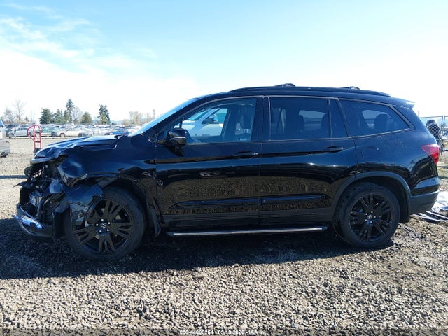 5FNYF6H75LB000510 Honda Pilot Awd Black Edition