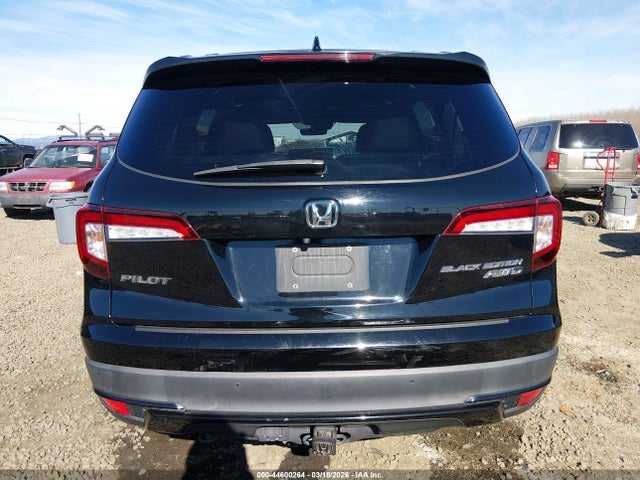 5FNYF6H75LB000510 Honda Pilot Awd Black Edition