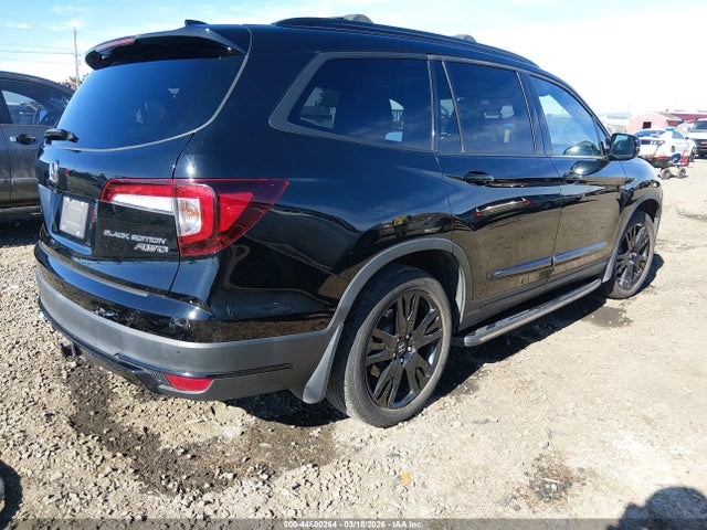 5FNYF6H75LB000510 Honda Pilot Awd Black Edition